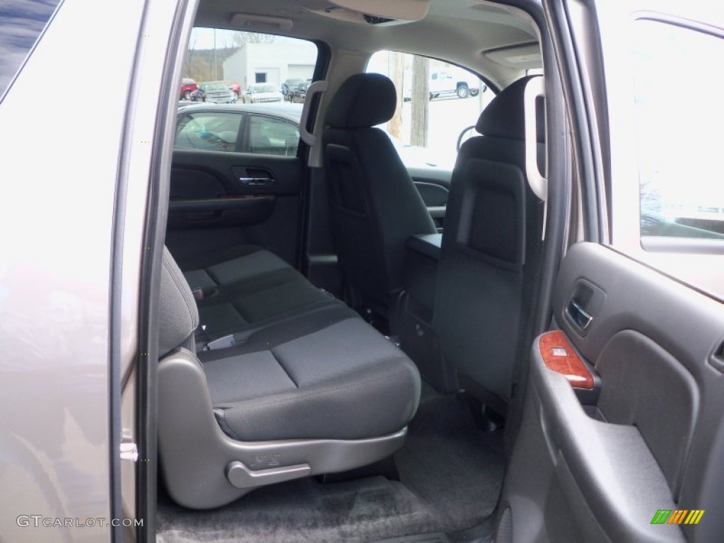 Ebony Interior 2012 Chevrolet Suburban LS 4x4 Photo #63266461