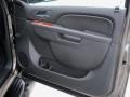 Ebony 2012 Chevrolet Suburban LS 4x4 Door Panel