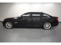 Azurite Black Metallic 2010 BMW 7 Series 750Li Sedan Exterior
