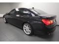 Azurite Black Metallic 2010 BMW 7 Series 750Li Sedan Exterior