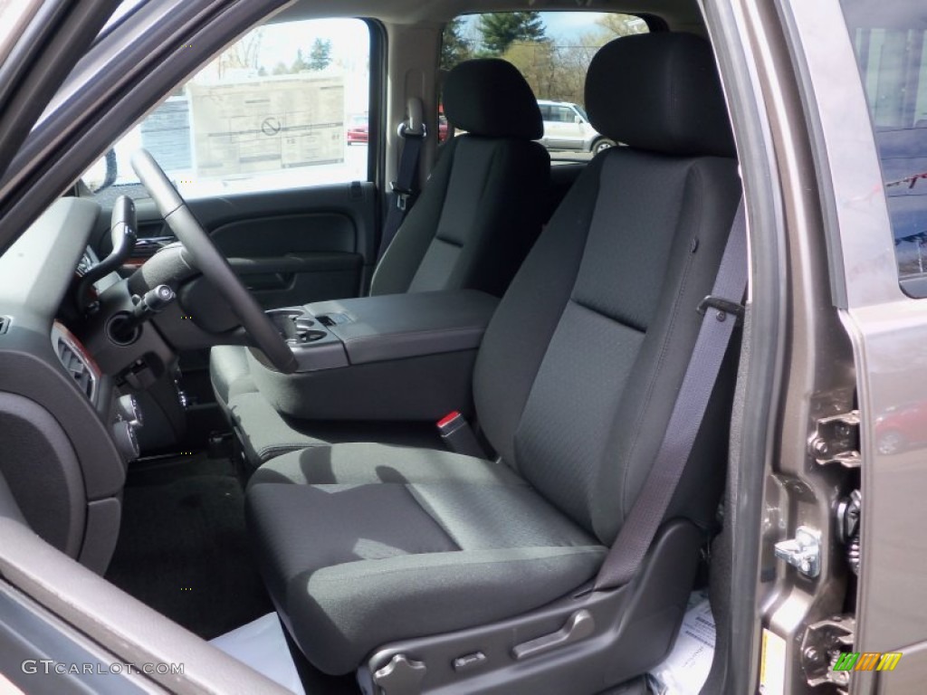2012 Chevrolet Suburban LS 4x4 Interior Color Photos