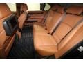 Amaro Brown Full Merino Leather Rear Seat Photo for 2010 BMW 7 Series #63266609