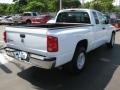 Bright White - Dakota SLT Club Cab Photo No. 9