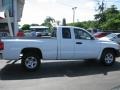 Bright White - Dakota SLT Club Cab Photo No. 10