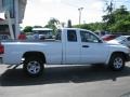 2005 Bright White Dodge Dakota SLT Club Cab  photo #10