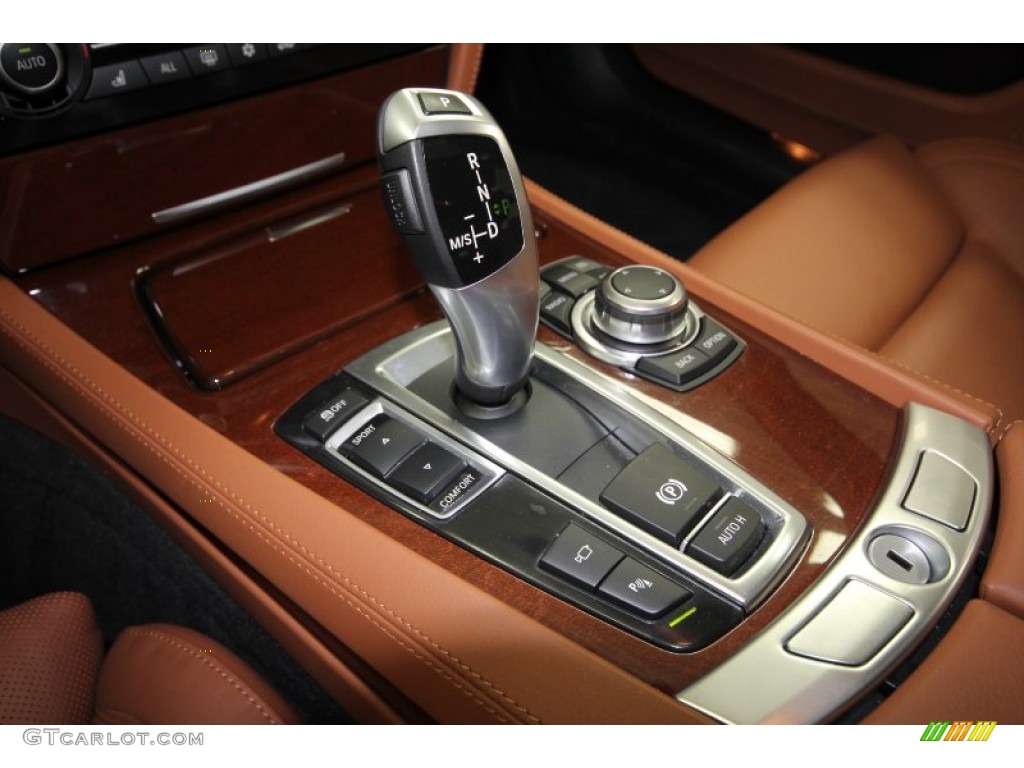 2010 BMW 7 Series 750Li Sedan 6 Speed Automatic Transmission Photo #63266688
