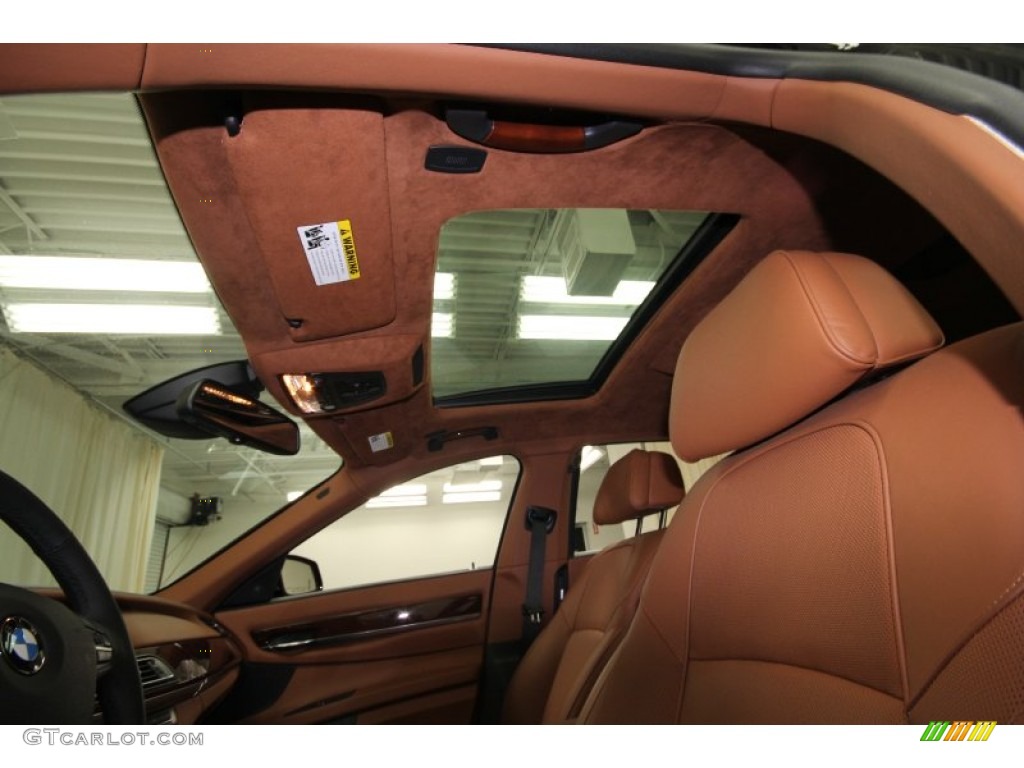 2010 BMW 7 Series 750Li Sedan Sunroof Photo #63266740
