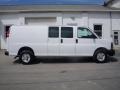 Summit White 2012 Chevrolet Express 2500 Cargo Van Exterior