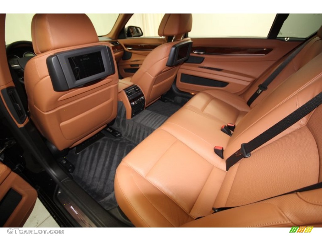 2010 BMW 7 Series 750Li Sedan Rear Seat Photo #63266758
