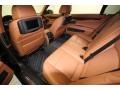 Amaro Brown Full Merino Leather Rear Seat Photo for 2010 BMW 7 Series #63266758
