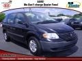 2006 Brilliant Black Dodge Caravan SE  photo #1