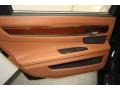 Amaro Brown Full Merino Leather Door Panel Photo for 2010 BMW 7 Series #63266767