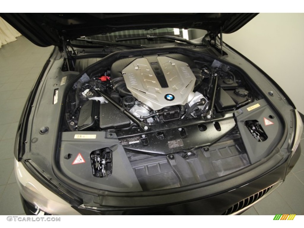2010 BMW 7 Series 750Li Sedan 4.4 Liter DFI Twin-Turbocharged DOHC 32-Valve VVT V8 Engine Photo #63266935
