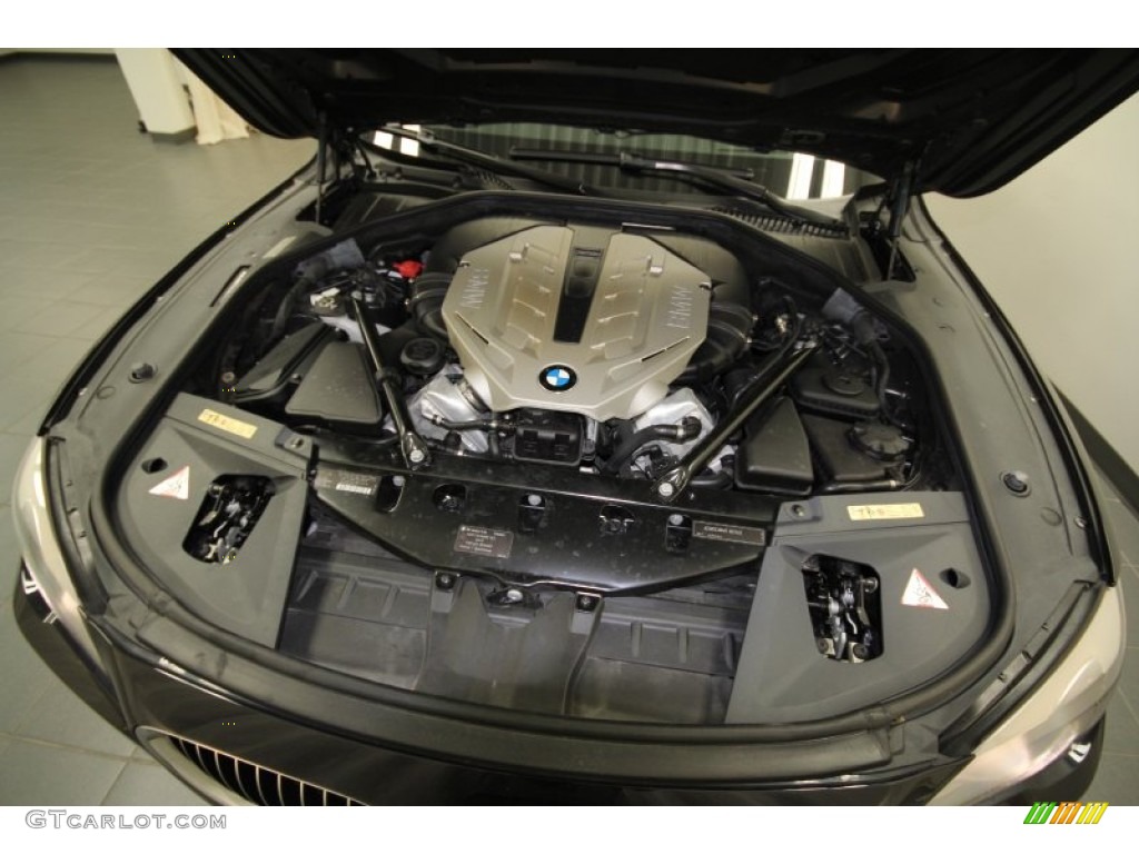 2010 BMW 7 Series 750Li Sedan 4.4 Liter DFI Twin-Turbocharged DOHC 32-Valve VVT V8 Engine Photo #63266941