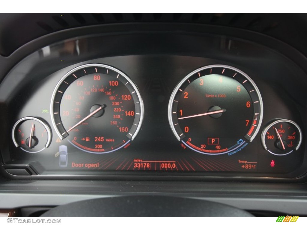 2010 BMW 7 Series 750Li Sedan Gauges Photo #63266950