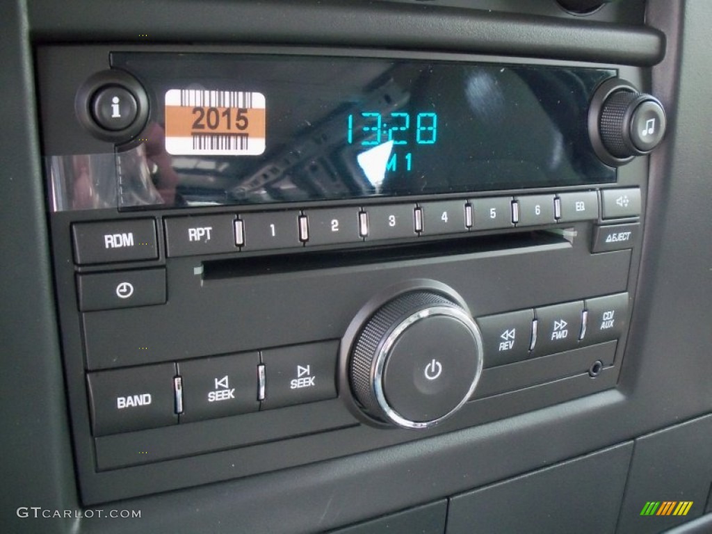 2012 Chevrolet Express 2500 Cargo Van Audio System Photos