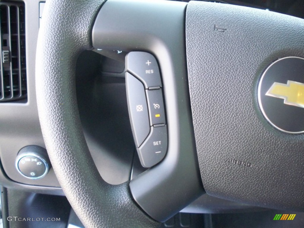 2012 Chevrolet Express 2500 Cargo Van Controls Photo #63267004