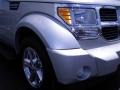 2007 Bright Silver Metallic Dodge Nitro SLT 4x4  photo #2