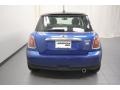 2009 Lightning Blue Metallic Mini Cooper Hardtop  photo #12