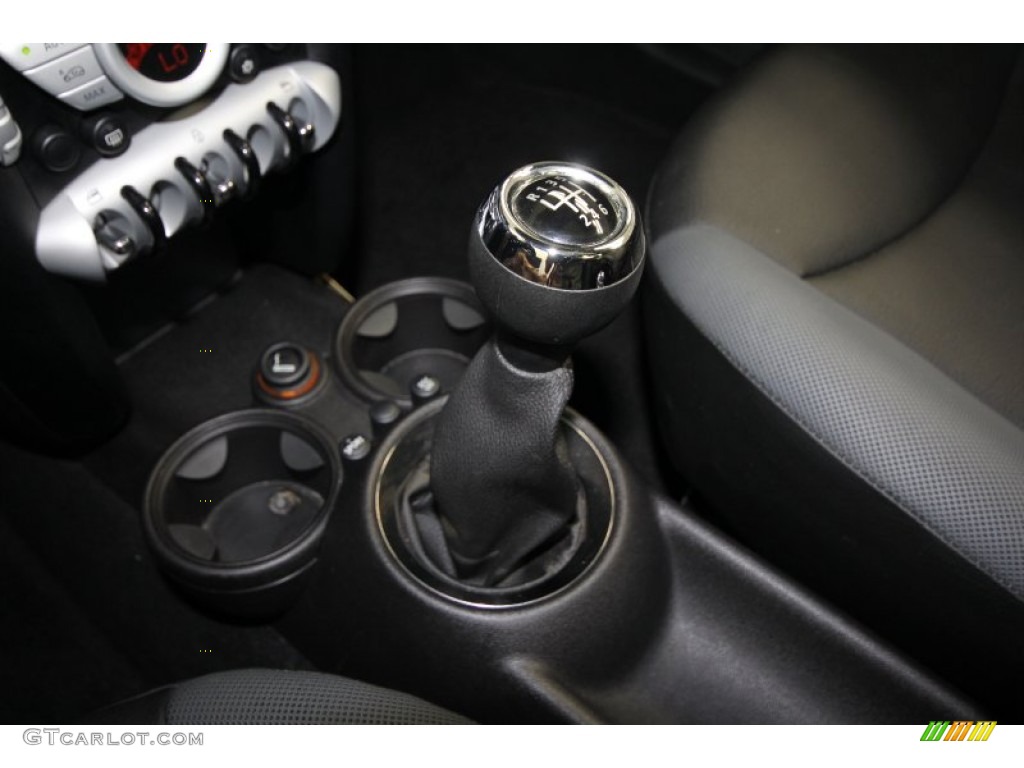 2009 Mini Cooper Hardtop 6 Speed Manual Transmission Photo #63267184