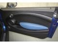 Black/Grey 2009 Mini Cooper Hardtop Door Panel