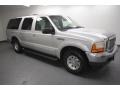 Silver Metallic 2000 Ford Excursion XLT