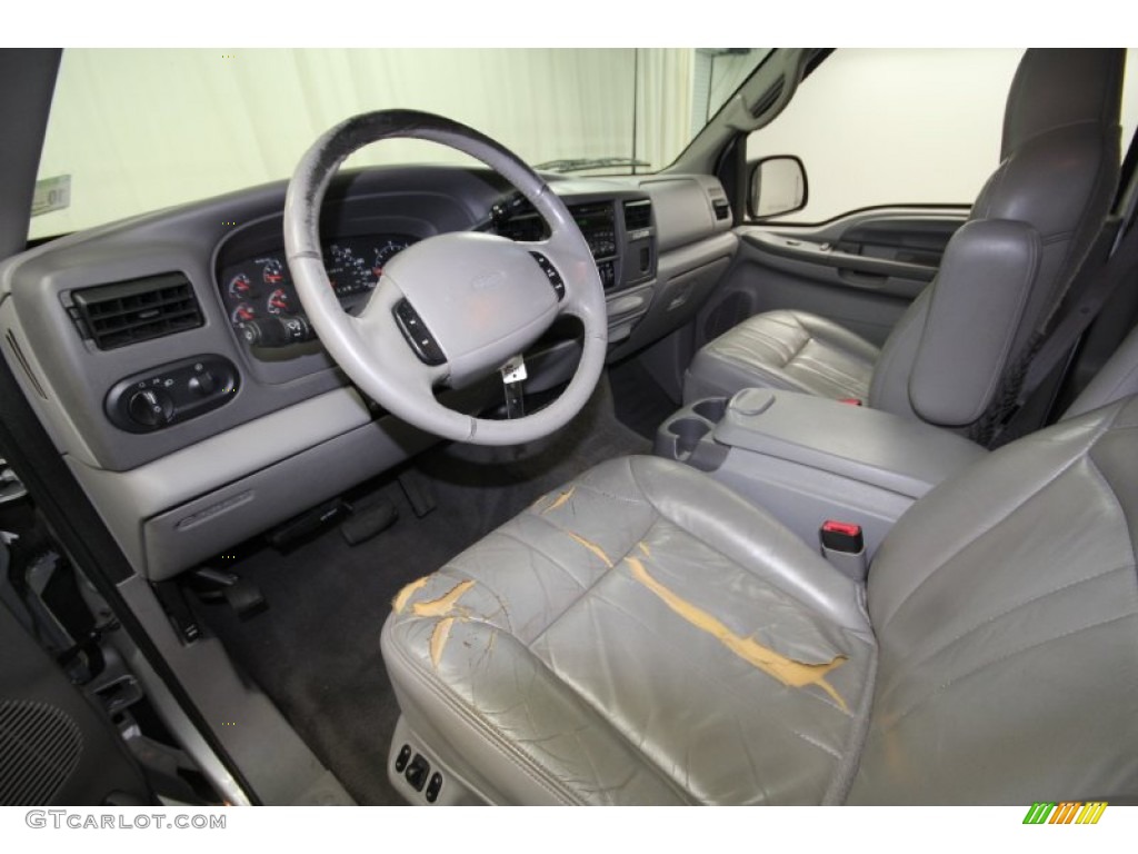 2000 Excursion XLT - Silver Metallic / Medium Graphite photo #3