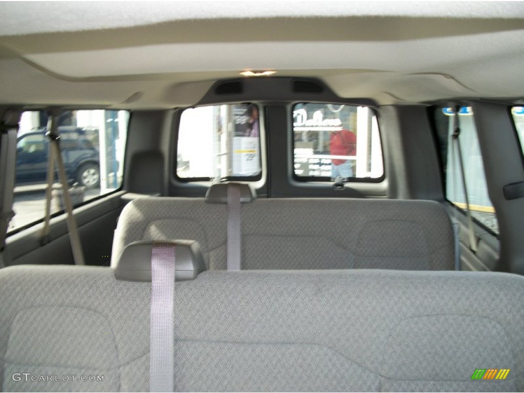 2012 Express LT 1500 AWD Passenger Van - Summit White / Medium Pewter photo #39