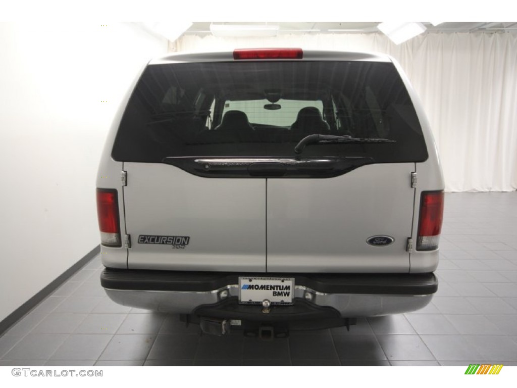 2000 Excursion XLT - Silver Metallic / Medium Graphite photo #17