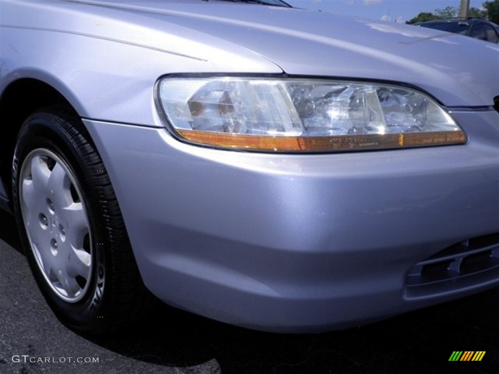 1998 Accord LX Coupe - Regent Silver Pearl / Charcoal photo #2