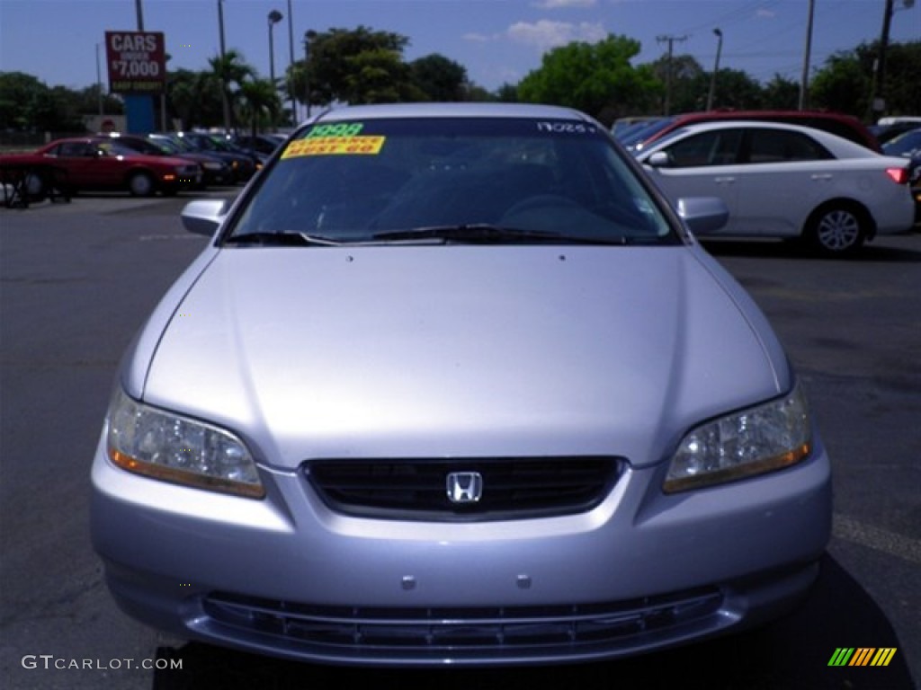 1998 Accord LX Coupe - Regent Silver Pearl / Charcoal photo #3