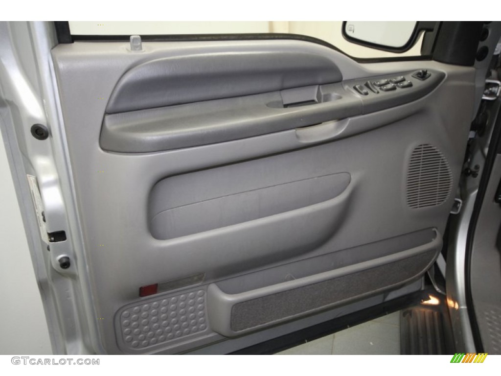 2000 Excursion XLT - Silver Metallic / Medium Graphite photo #21