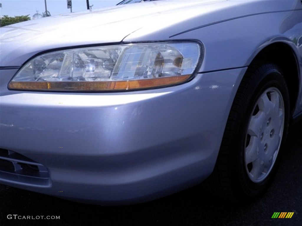 1998 Accord LX Coupe - Regent Silver Pearl / Charcoal photo #4