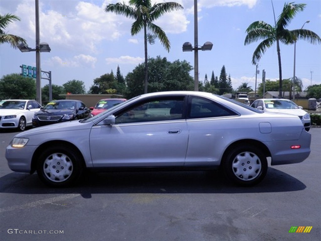 1998 Accord LX Coupe - Regent Silver Pearl / Charcoal photo #6