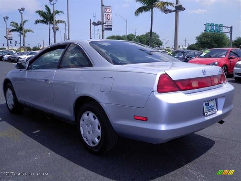 1998 Accord LX Coupe - Regent Silver Pearl / Charcoal photo #7
