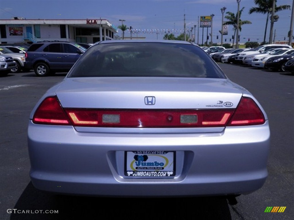 1998 Accord LX Coupe - Regent Silver Pearl / Charcoal photo #9