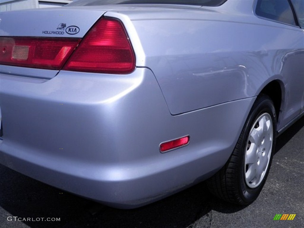 1998 Accord LX Coupe - Regent Silver Pearl / Charcoal photo #10