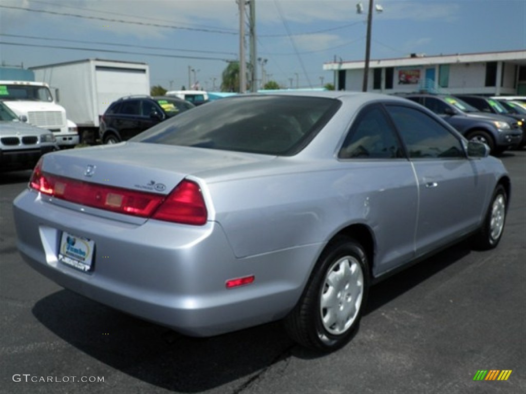 1998 Accord LX Coupe - Regent Silver Pearl / Charcoal photo #11