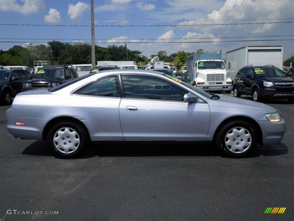 1998 Accord LX Coupe - Regent Silver Pearl / Charcoal photo #12