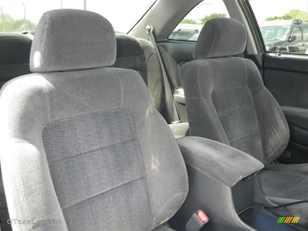 1998 Accord LX Coupe - Regent Silver Pearl / Charcoal photo #14