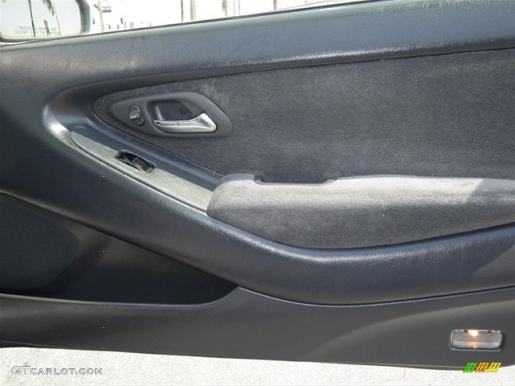 1998 Accord LX Coupe - Regent Silver Pearl / Charcoal photo #15
