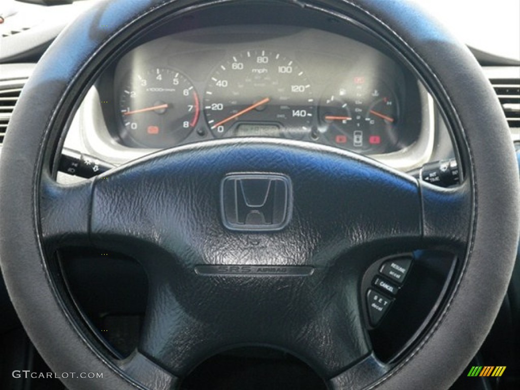 1998 Accord LX Coupe - Regent Silver Pearl / Charcoal photo #19