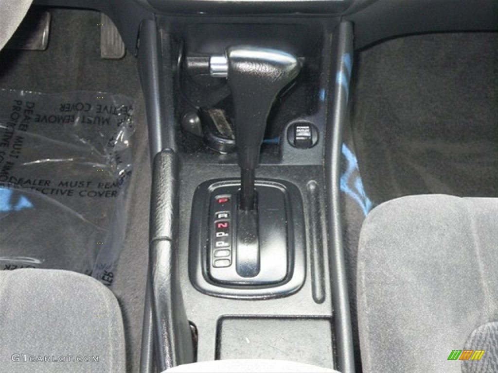 1998 Accord LX Coupe - Regent Silver Pearl / Charcoal photo #21