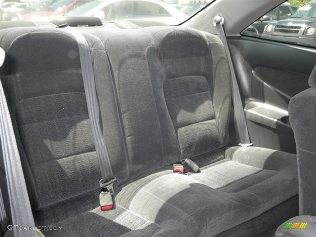 1998 Accord LX Coupe - Regent Silver Pearl / Charcoal photo #22