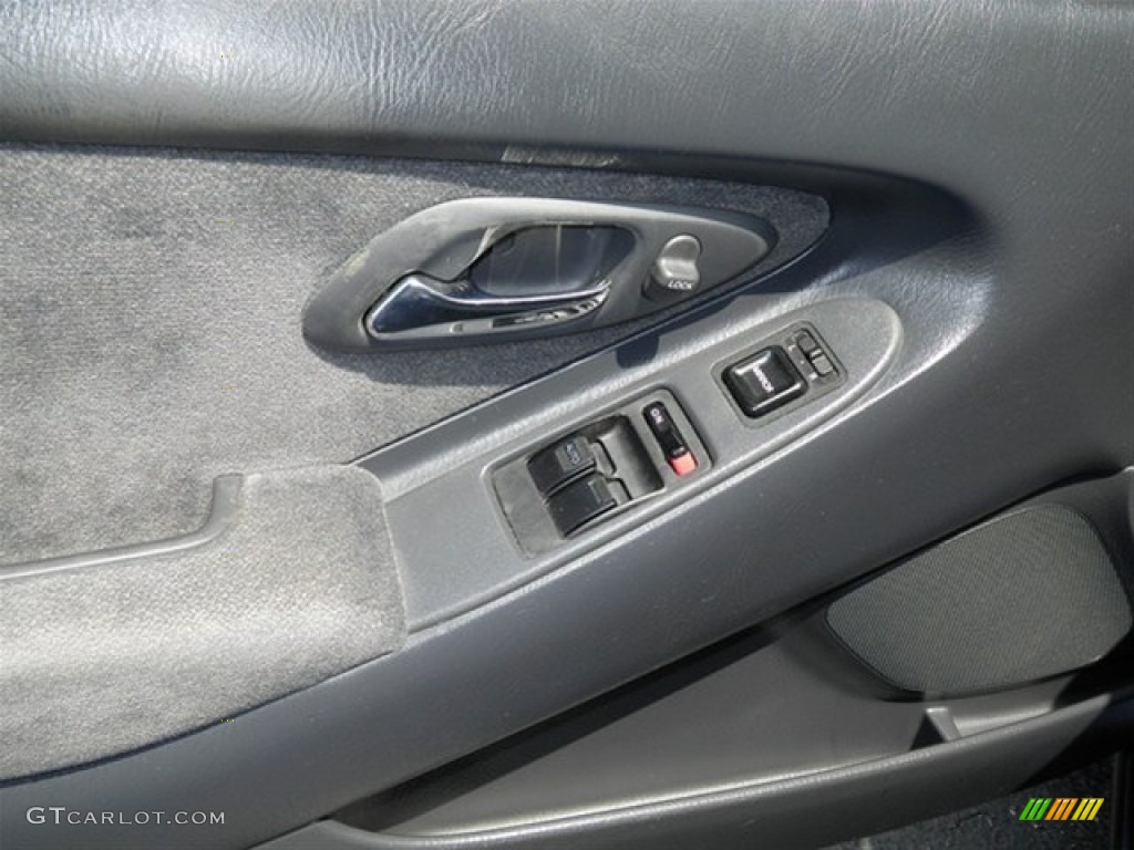 1998 Accord LX Coupe - Regent Silver Pearl / Charcoal photo #23