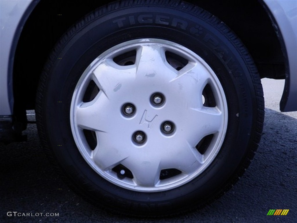 1998 Accord LX Coupe - Regent Silver Pearl / Charcoal photo #25