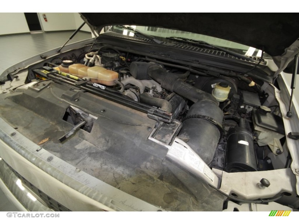 2000 Excursion XLT - Silver Metallic / Medium Graphite photo #45