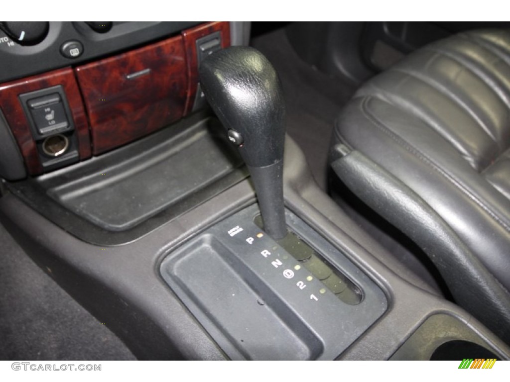 2000 Jeep Grand Cherokee Limited Transmission Photos