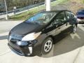 2012 Black Toyota Prius 3rd Gen Three Hybrid  photo #5