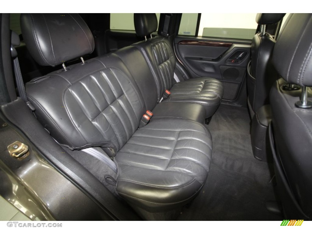 Agate Interior 2000 Jeep Grand Cherokee Limited Photo #63268099
